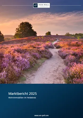 Titelseite des Marktberichts Heidekreis 2025