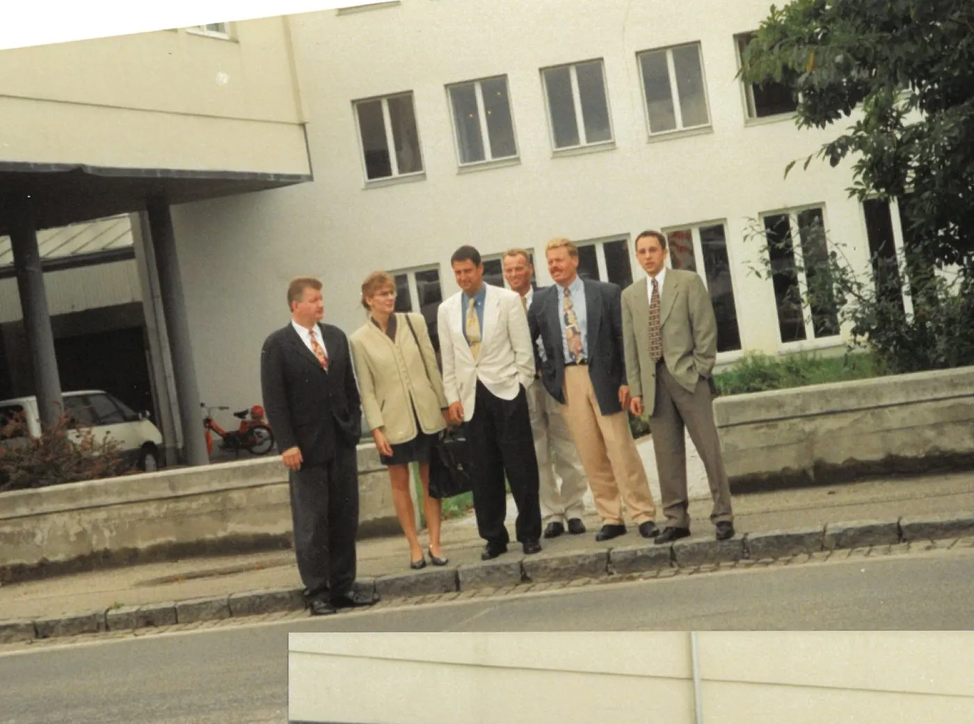 Werksbesuch in Altheim mit dem Projektteam
